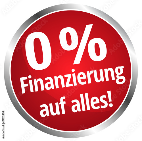 0 % Finanzierung auf alles!