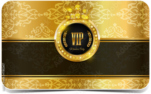 VIP card