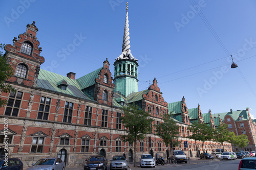Kopenhagener Börsengebäude