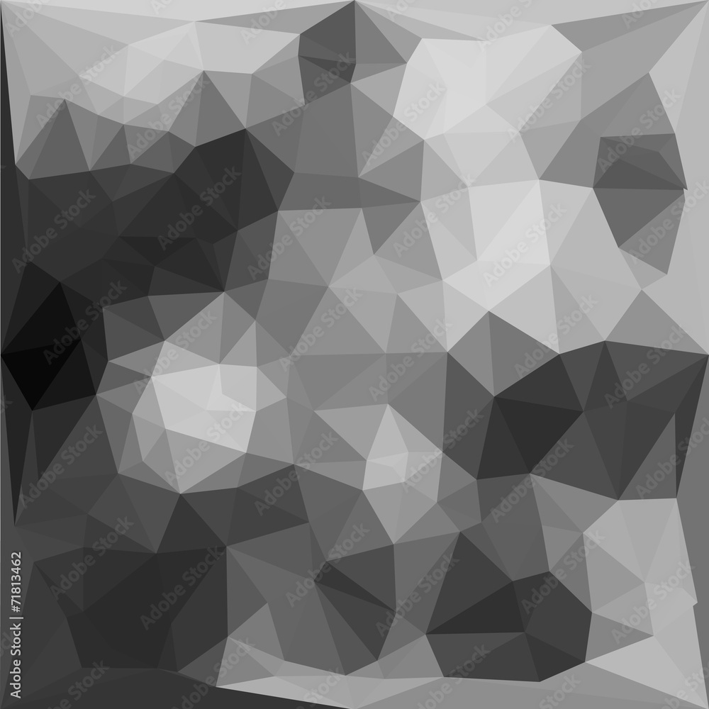 Black and white abstract triangles Black and white abstract triangles