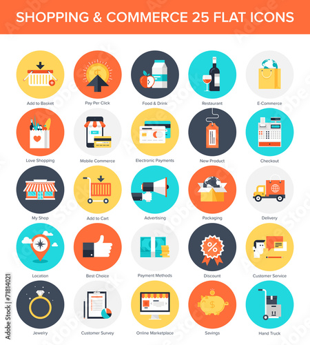 Shopping Icons