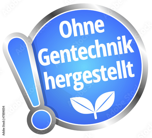 Ohne Gentechnik hergestellt