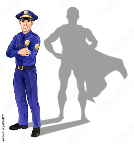 Policeman Hero