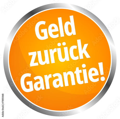 Geld zurück Garantie!