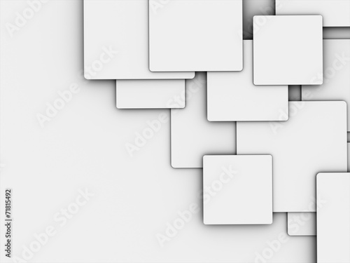 Wallpaper Mural Business abstract cubes concept Torontodigital.ca