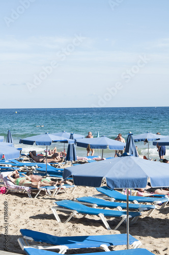 Levante beach, Benidorm © ruidoblanco
