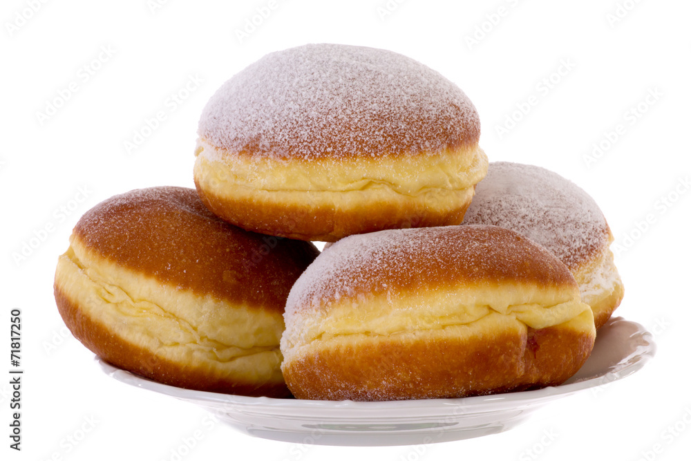 Krapfen Berliner Pfannkuchen Bismarck Donuts