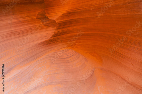 Antelope Canyon abstract pattern
