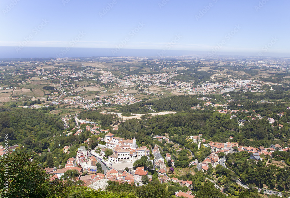 Sintra, view from above