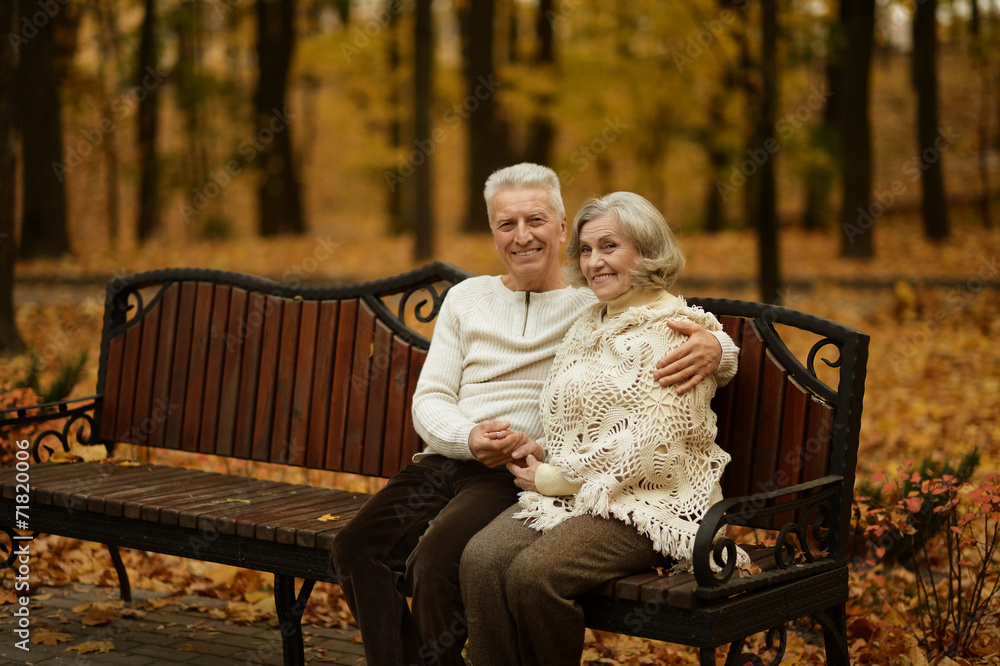 custom made wallpaper toronto digitalCute elderly couple