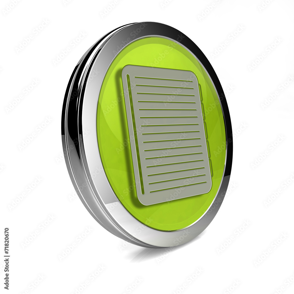notebook circular icon on white background notebook circular icon on white background