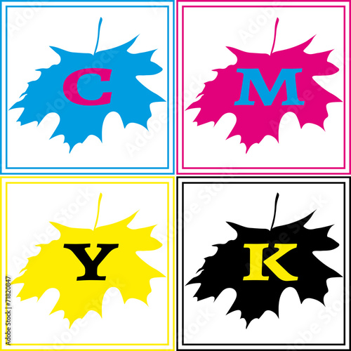 Maple CMYK Logo