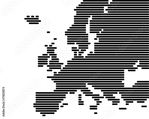 Karte von Europa