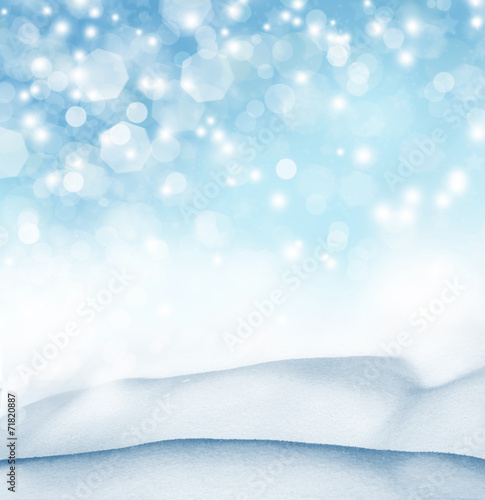 Winter background © alenalihacheva