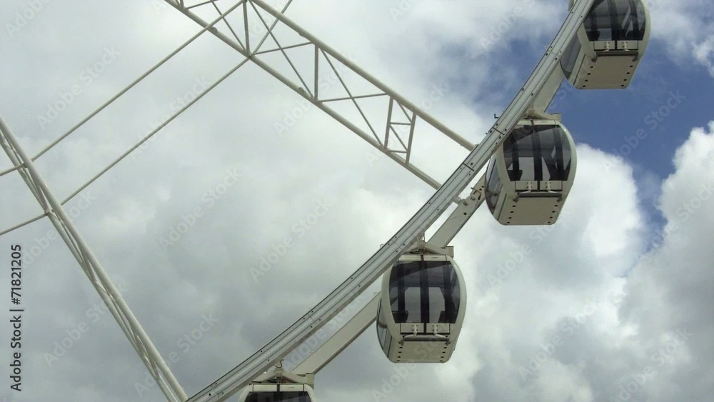 Wheel of Brisbane - Queensland Australia Wheel of Brisbane - Queensland Australia