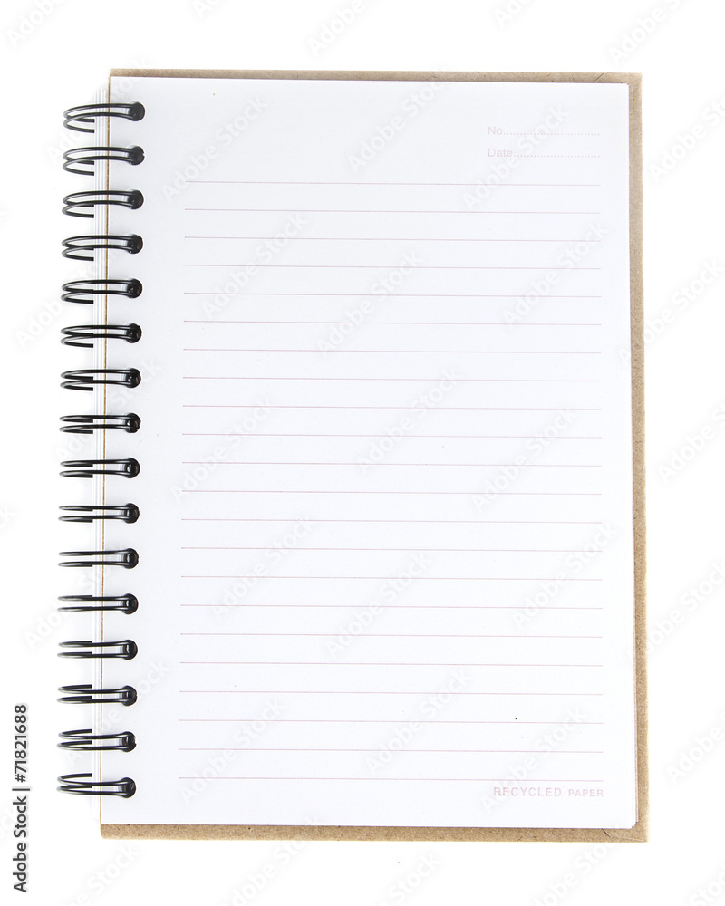 58,513 Blank Open Spiral Notebook Royalty-Free Images, Stock Photos &  Pictures