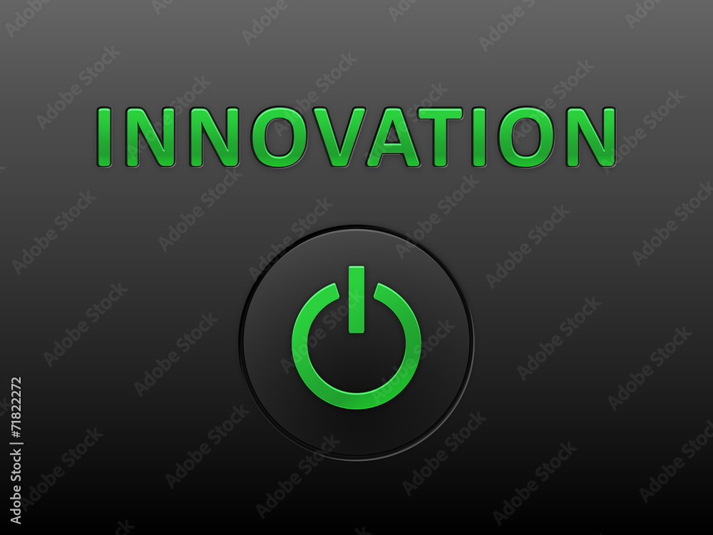 INNOVATION Glowing Text (creativity ideas business successful) INNOVATION Glowing Text (creativity ideas business successful)