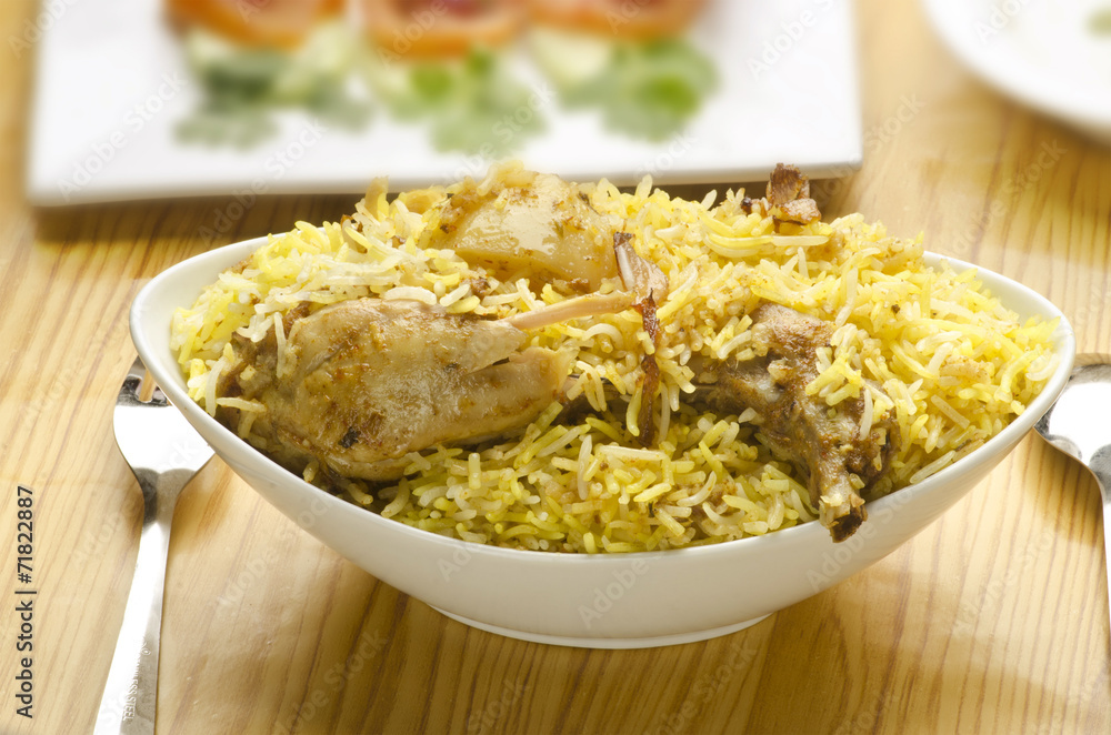 Chicken Biryani Chicken Biryani