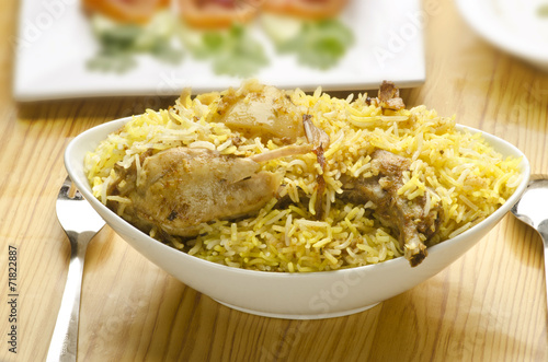 Chicken Biryani