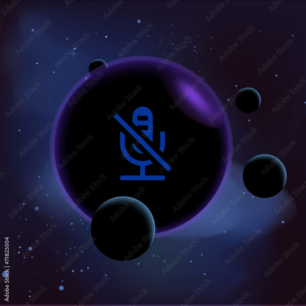 Vector background: Space infographic Vector background: Space infographic