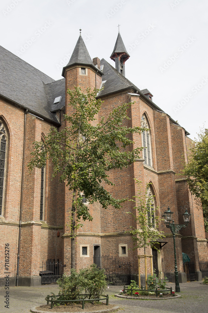 St. Lambertus in Düsseldorf, NRW, Deutschland