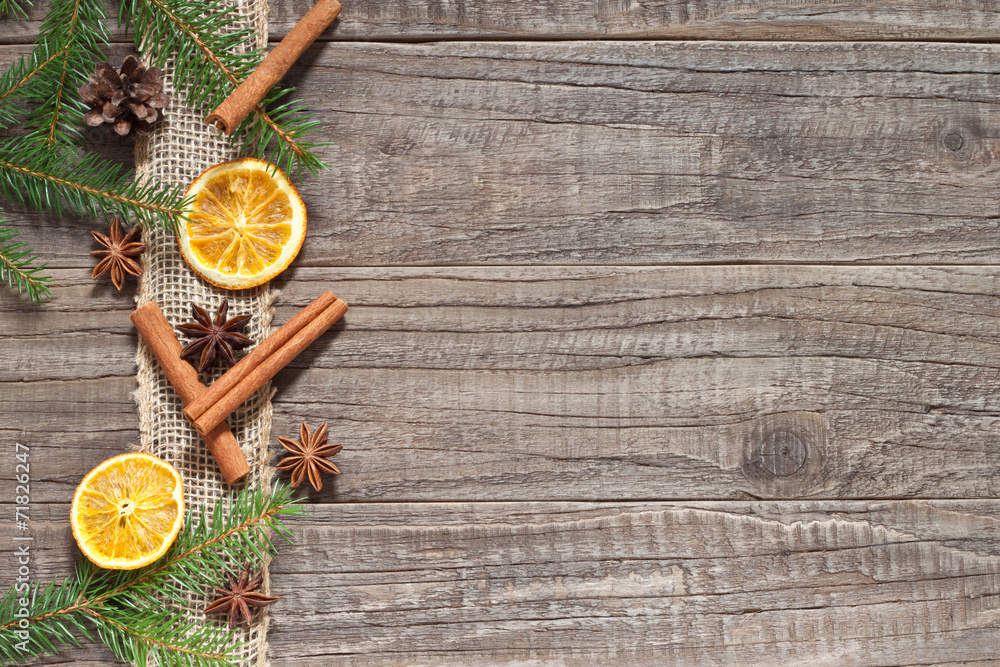 Weihnachtlicher Hintergrund