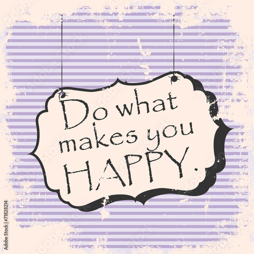 happy