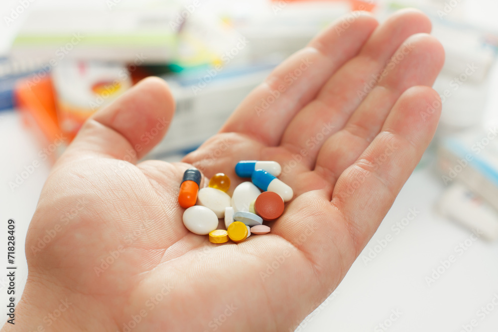 Pills on hand Pills on hand