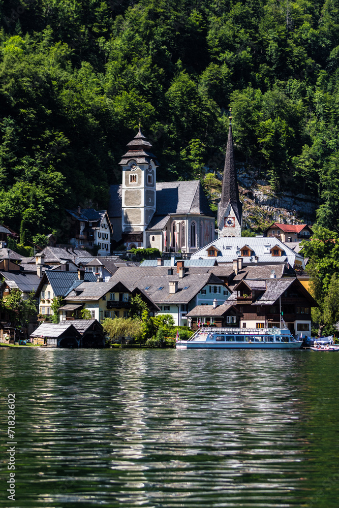Fototapeta premium Hallstatt Austria,
