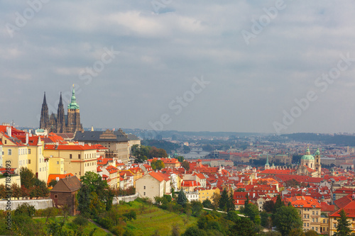 Prague Castle and the Little Quarter, Czech Republic