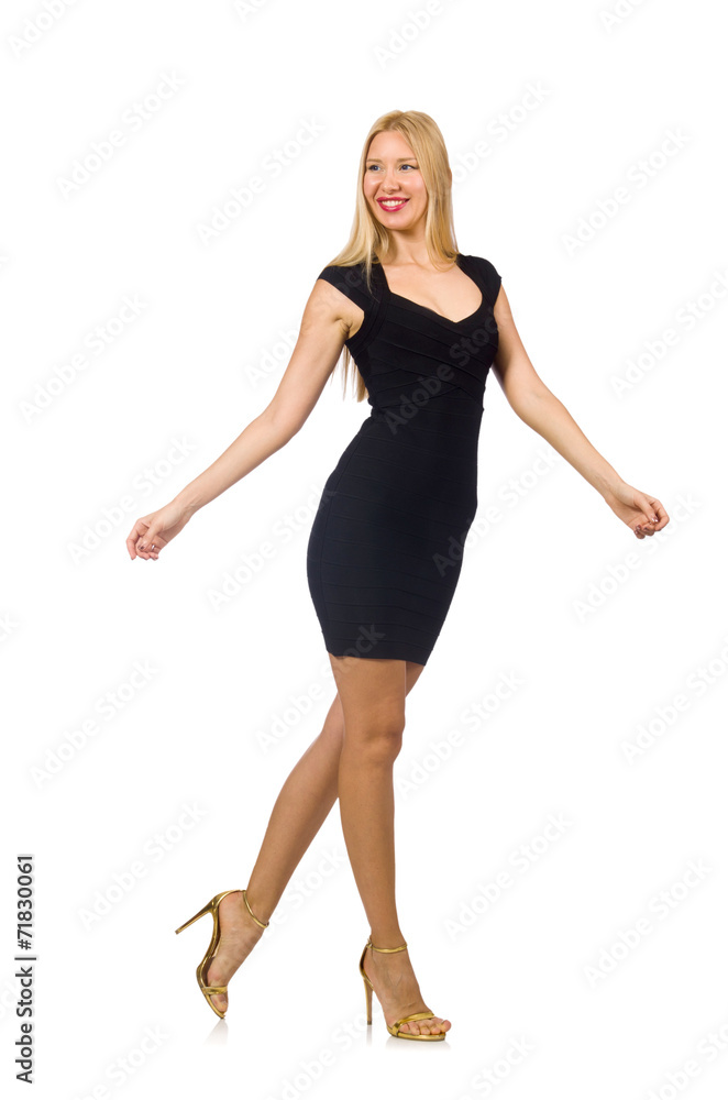 Young woman in fashion concept Young woman in fashion concept