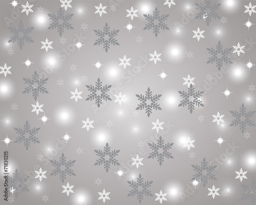 Silver Christmas background