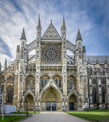 Westminster Abbey Entrance #71830410