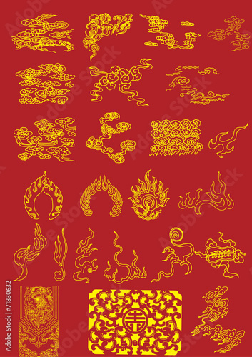 Chinese Vector Elements