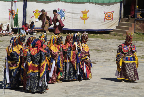 Bhutan, Tshechu