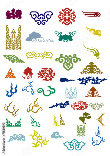 Chinese Vector Illustration Elements