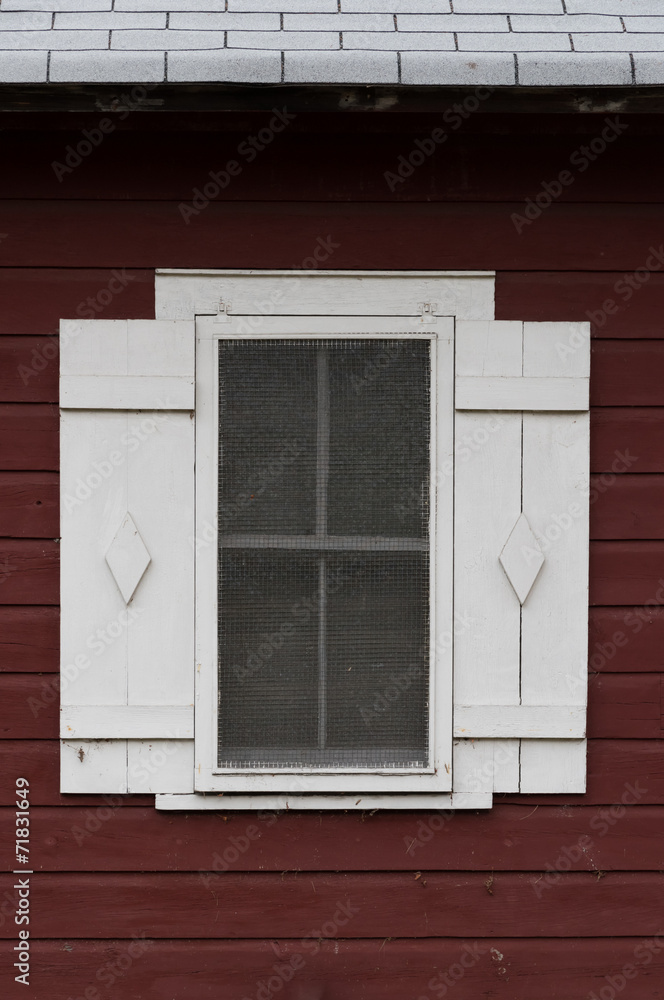 Old window Old window