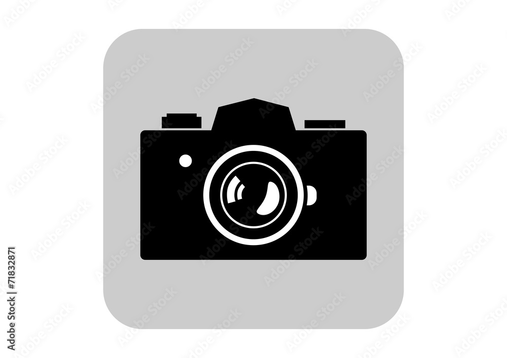 Camera vector icon Camera vector icon