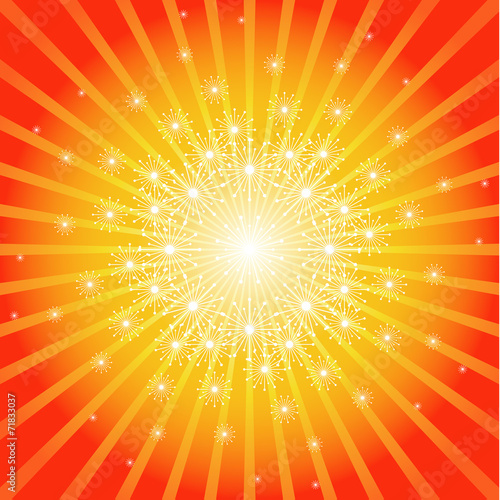 Weihnachtsfeuerwerk