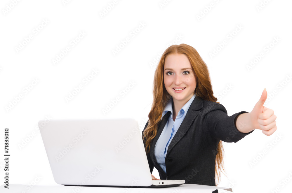 Woman businesswoman in business concept Woman businesswoman in business concept