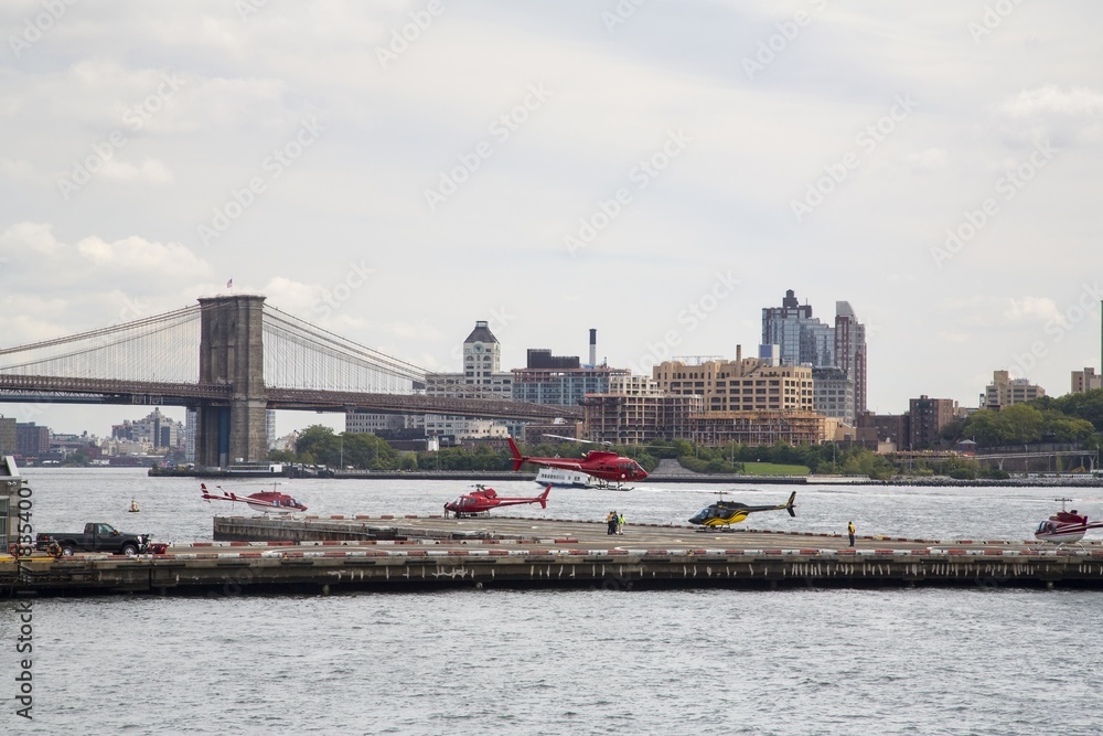 New York - Pier