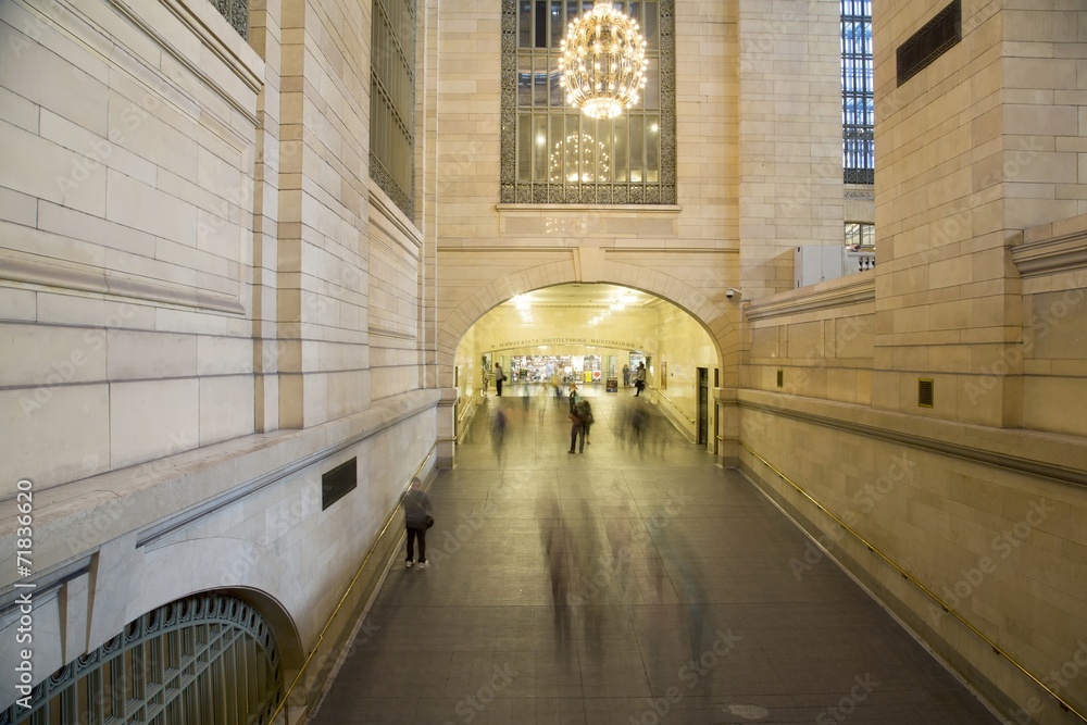 Obraz premium New York - Grand Central