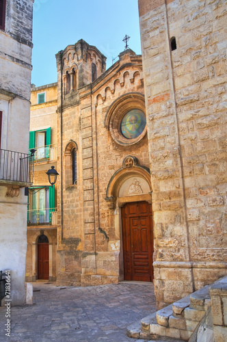 Church of St. Giuseppe. Fasano. Puglia. Italy. © Mi.Ti.