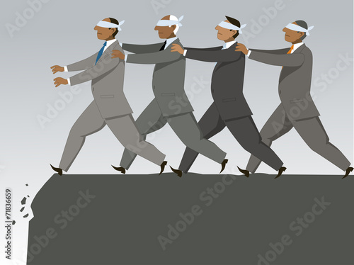 The blind leading the blind