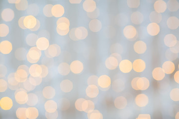 blurred glden lights background
