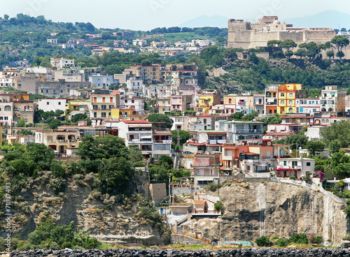 Tableau sur toile Bacoli Napoli