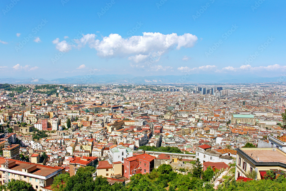 Naples panorama