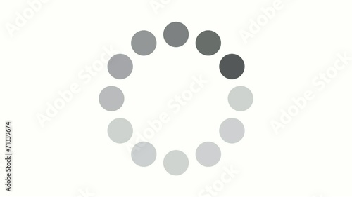 Loading - cercle