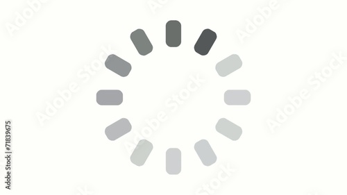 Loading - cercle