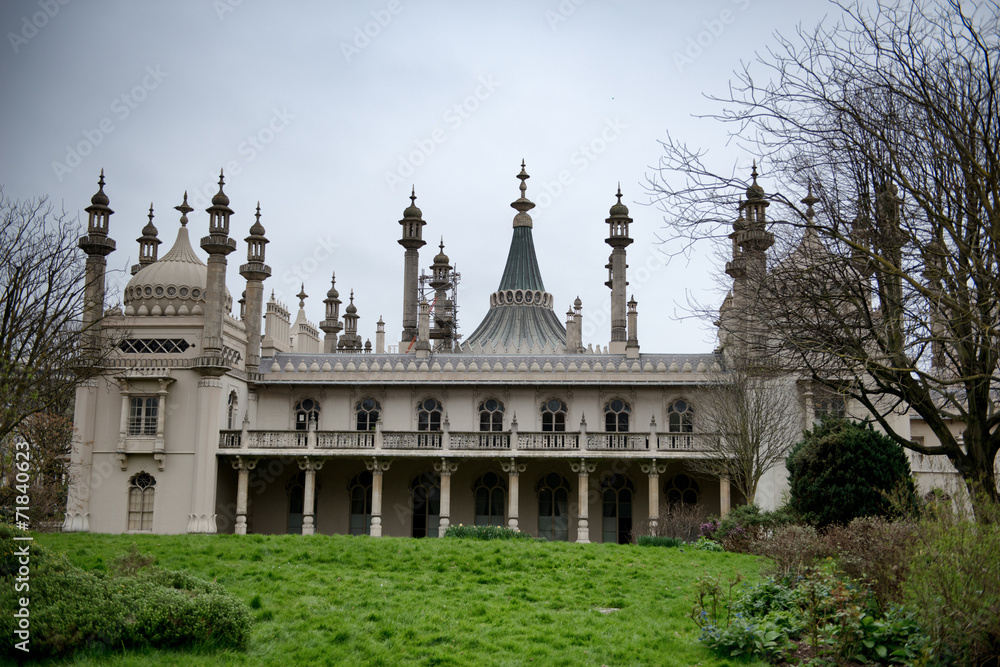 Gardens and Grounds of Brighton Royal Pavilion
